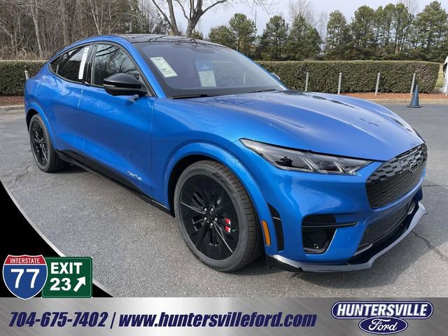 New 2025 Ford Mustang Mach-E GT