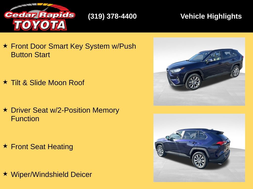 Certified 2020 Toyota RAV4 XLE Premium image 37