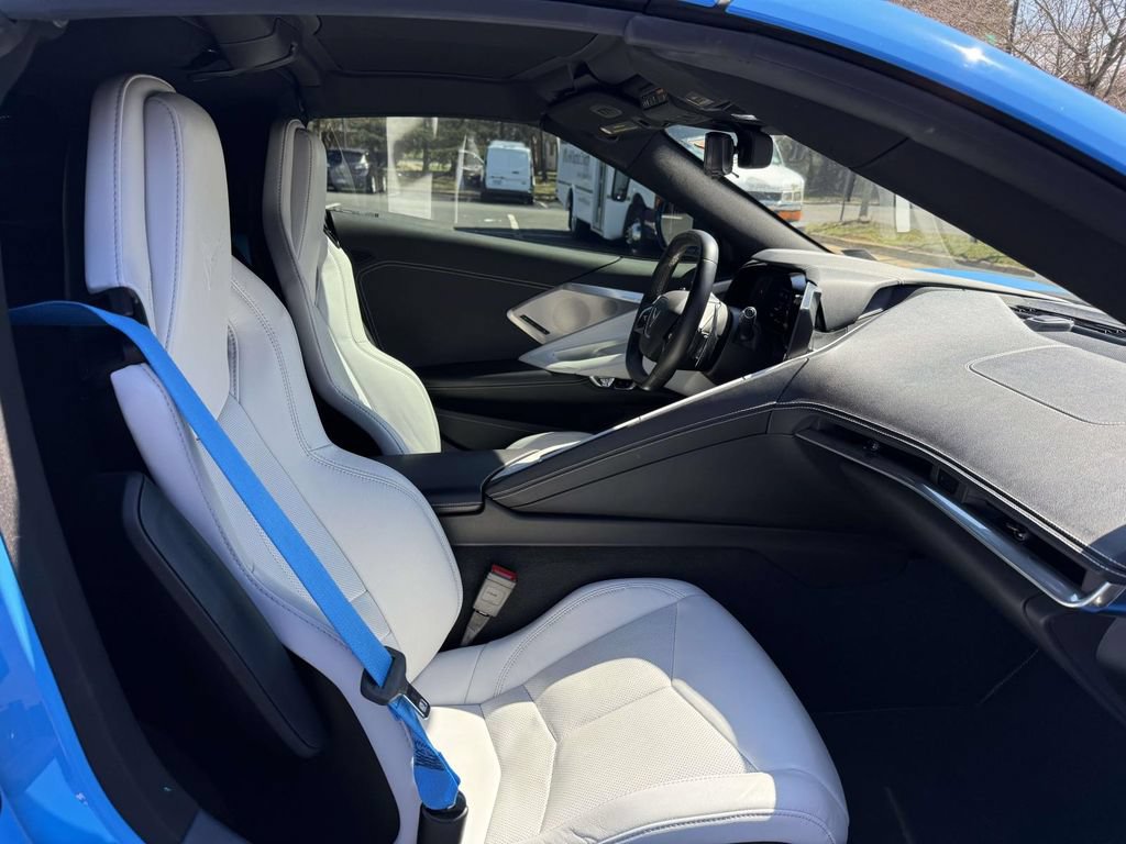 Used 2021 Chevrolet Corvette Stingray Preferred Cpe w/ 2LT RWD image 12