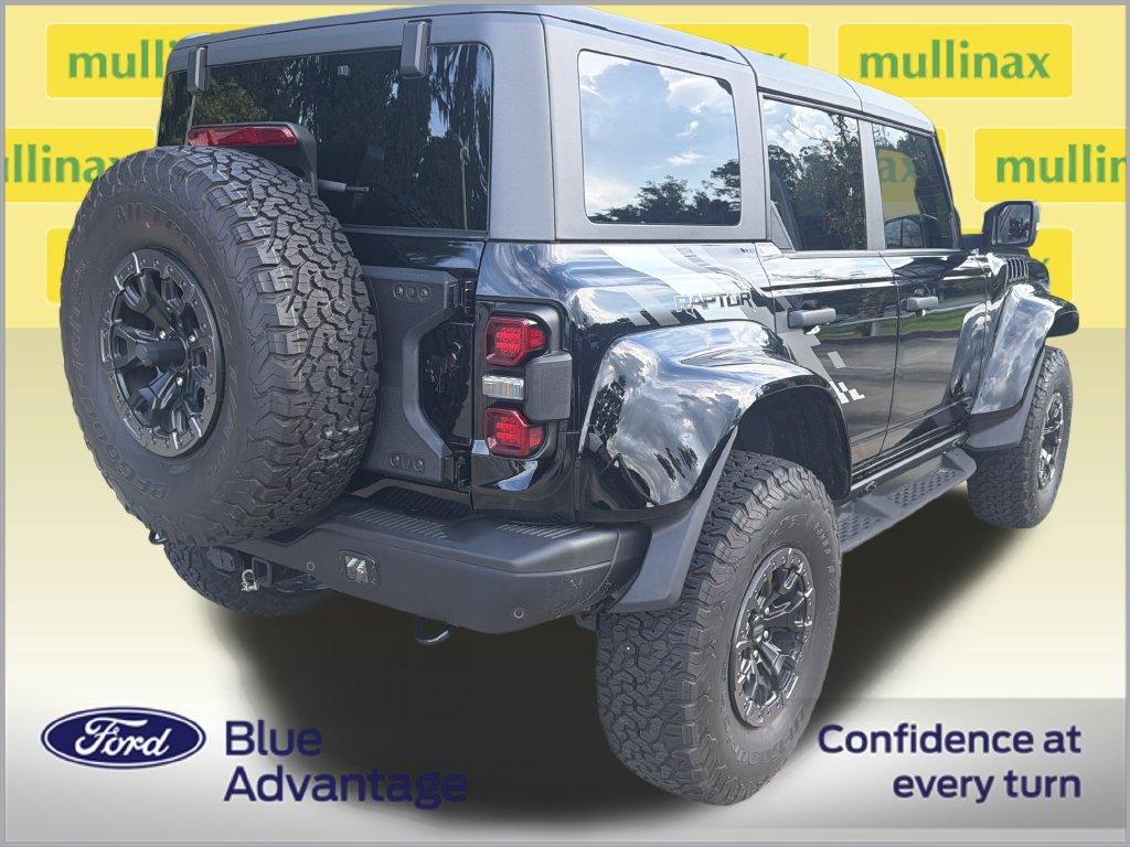 Used 2024 Ford Bronco Raptor w/ Interior Carbon Fiber Pack 6 AWD/4WD image 4