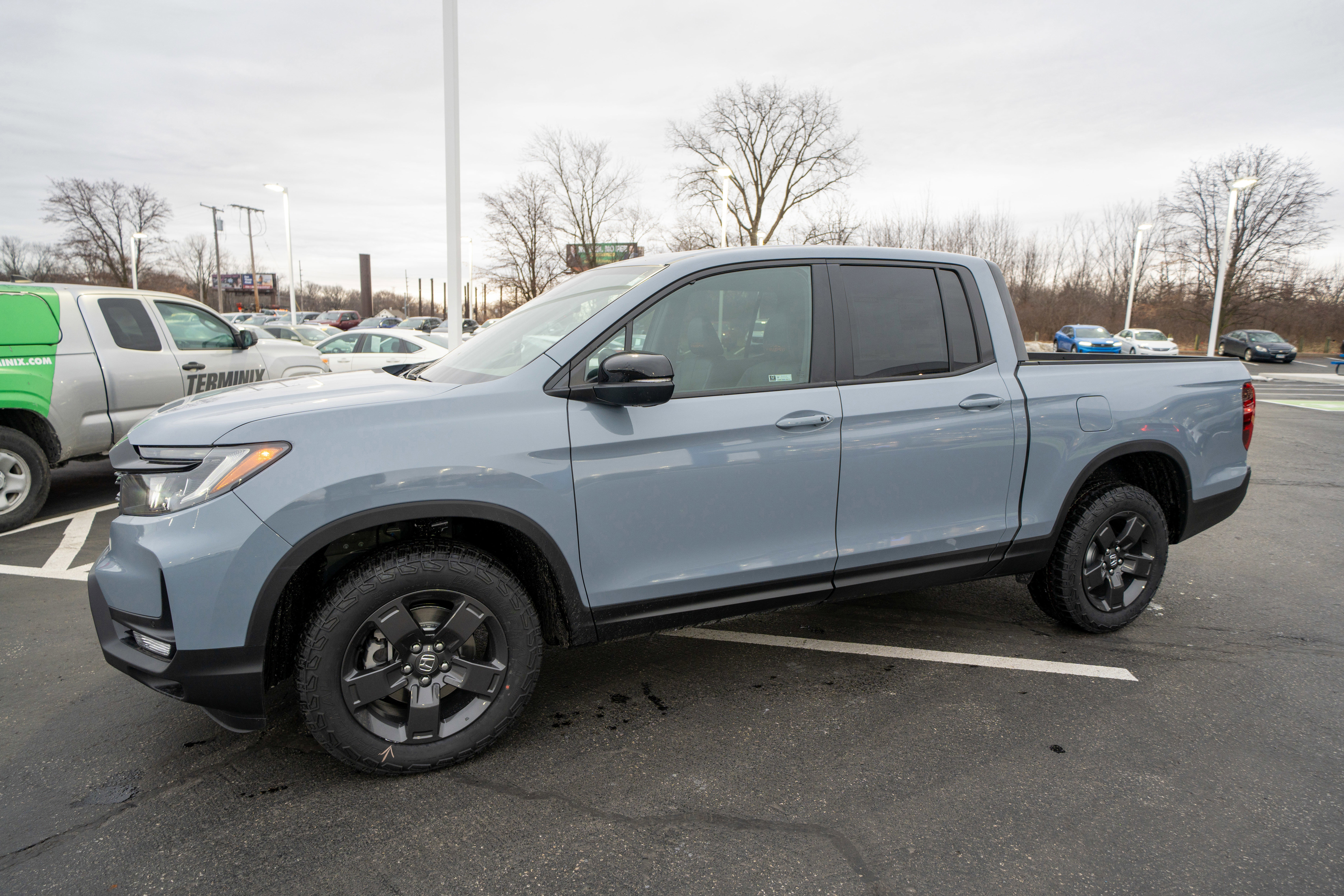 New 2026 Honda Ridgeline TrailSport image 3
