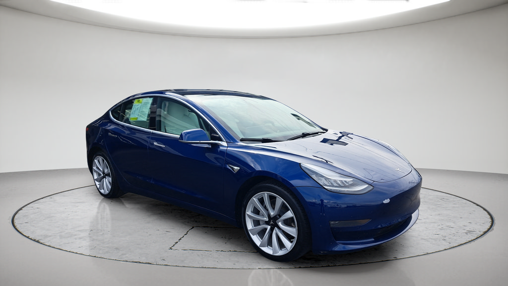 Used 2020 Tesla Model 3 Long Range AWD/4WD image 7
