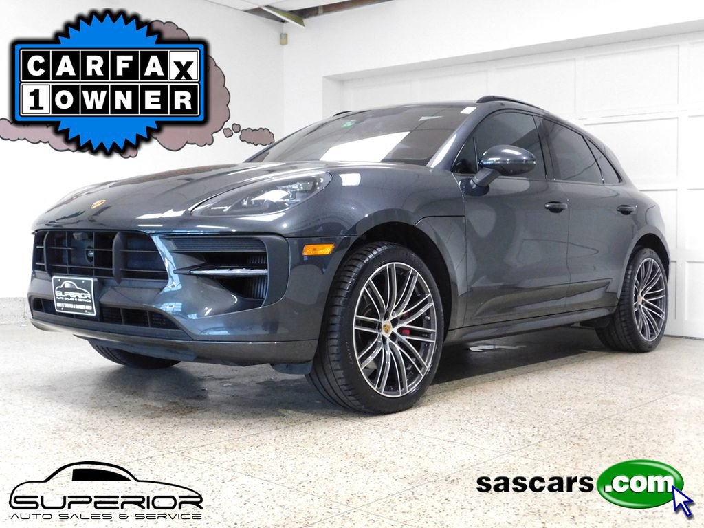 Used 2021 Porsche Macan GTS