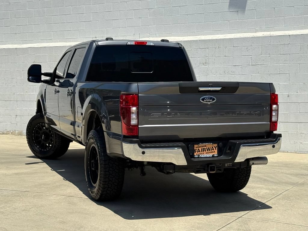 Used 2021 Ford F250 Lariat w/ Lariat Value Package AWD/4WD image 4