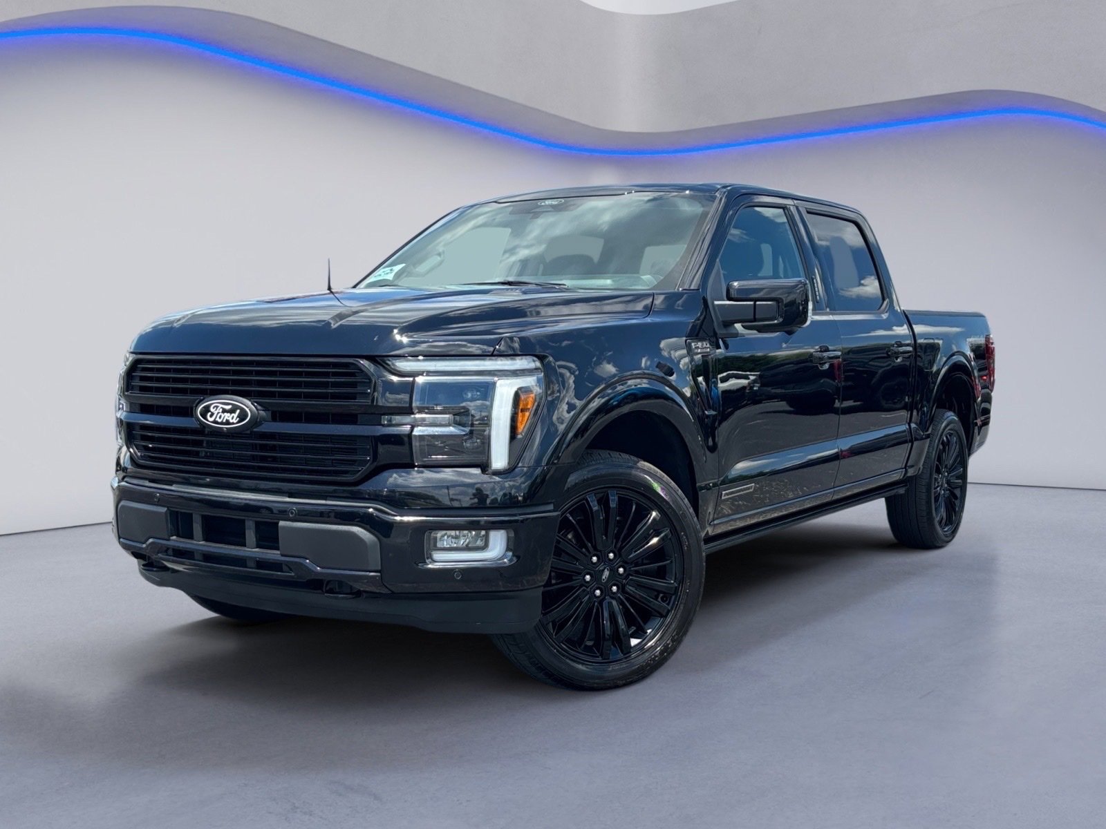 Used 2024 Ford F150 Platinum w/ Equipment Group 702A High image 2