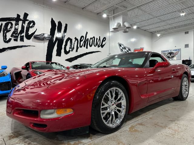 Used 1999 Chevrolet Corvette Coupe w/ Roof Pkg RWD image 4