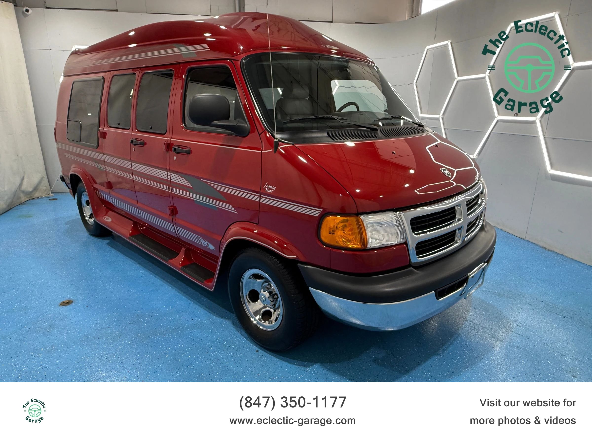 Used 2001 Dodge B1500