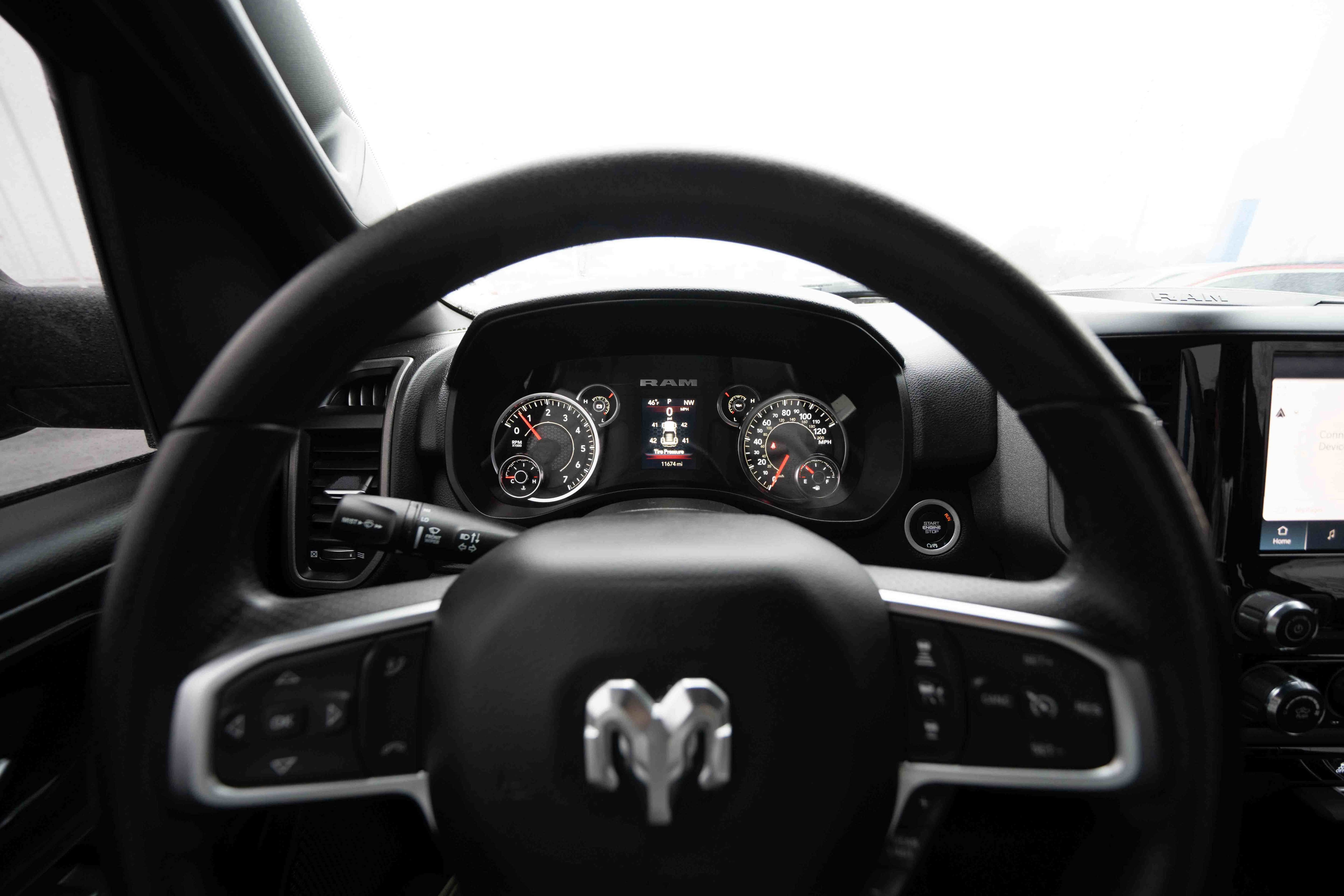 Used 2025 RAM 1500 Tradesman w/ Night Edition image 14