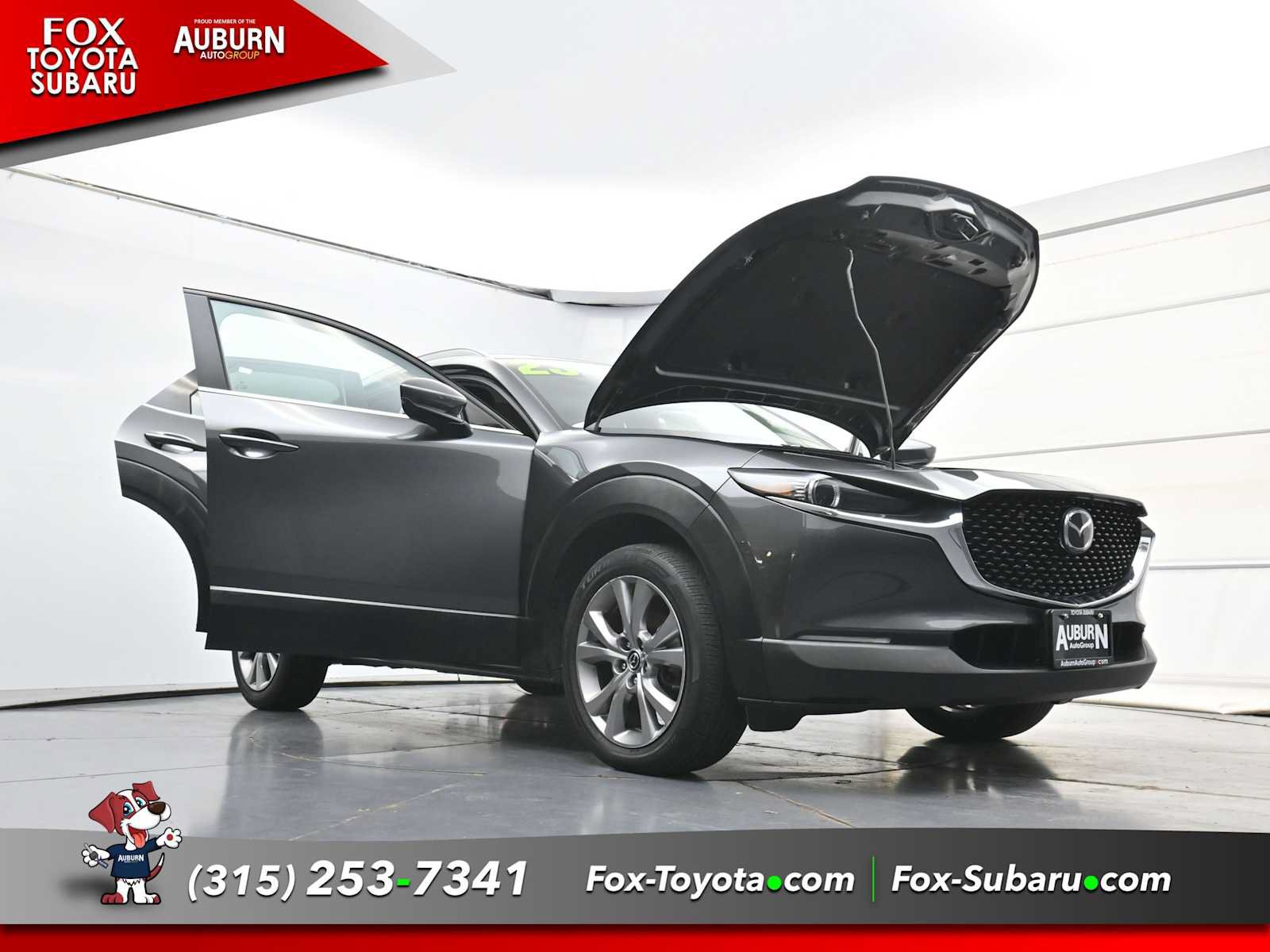 Used 2023 MAZDA CX-30 AWD 2.5 S w/ Premium Package image 39
