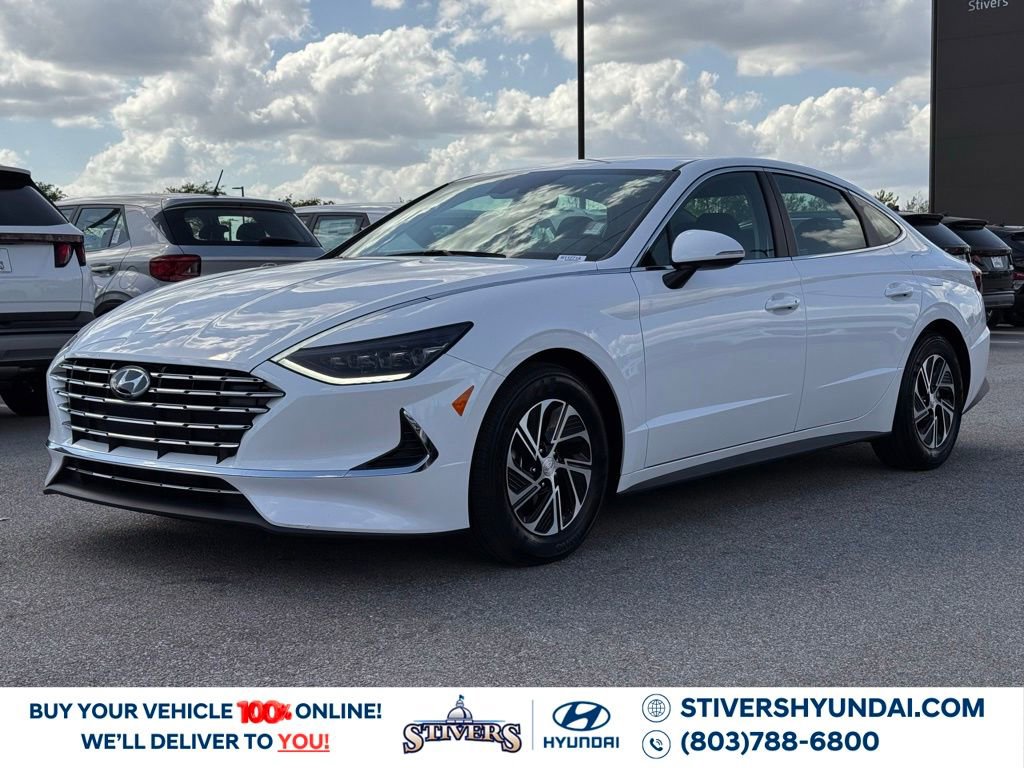 Certified 2023 Hyundai Sonata Blue image 8