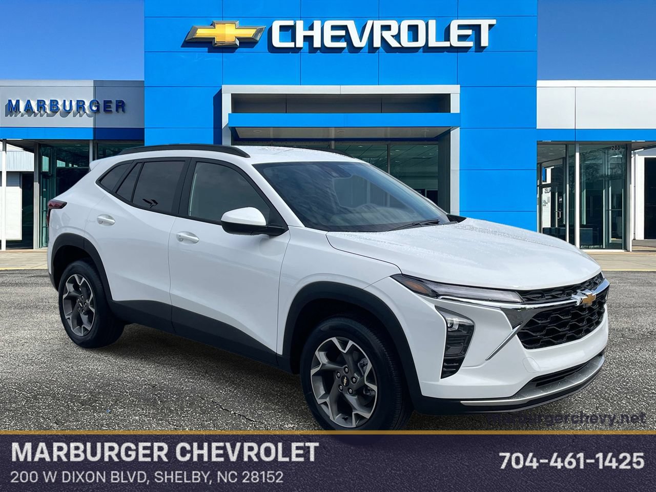 New 2026 Chevrolet Trax LT w/ LT Convenience Package FWD image 1