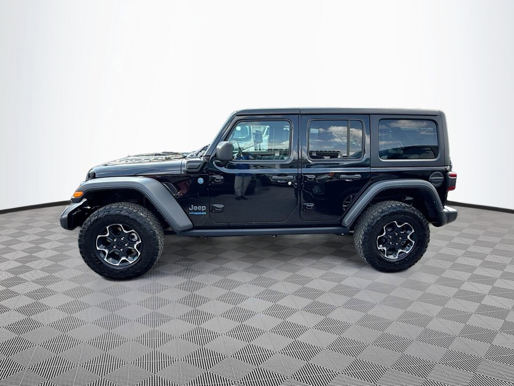 Used 2022 Jeep Wrangler Unlimited Rubicon 4xe w/ Cold Weather Group image 9