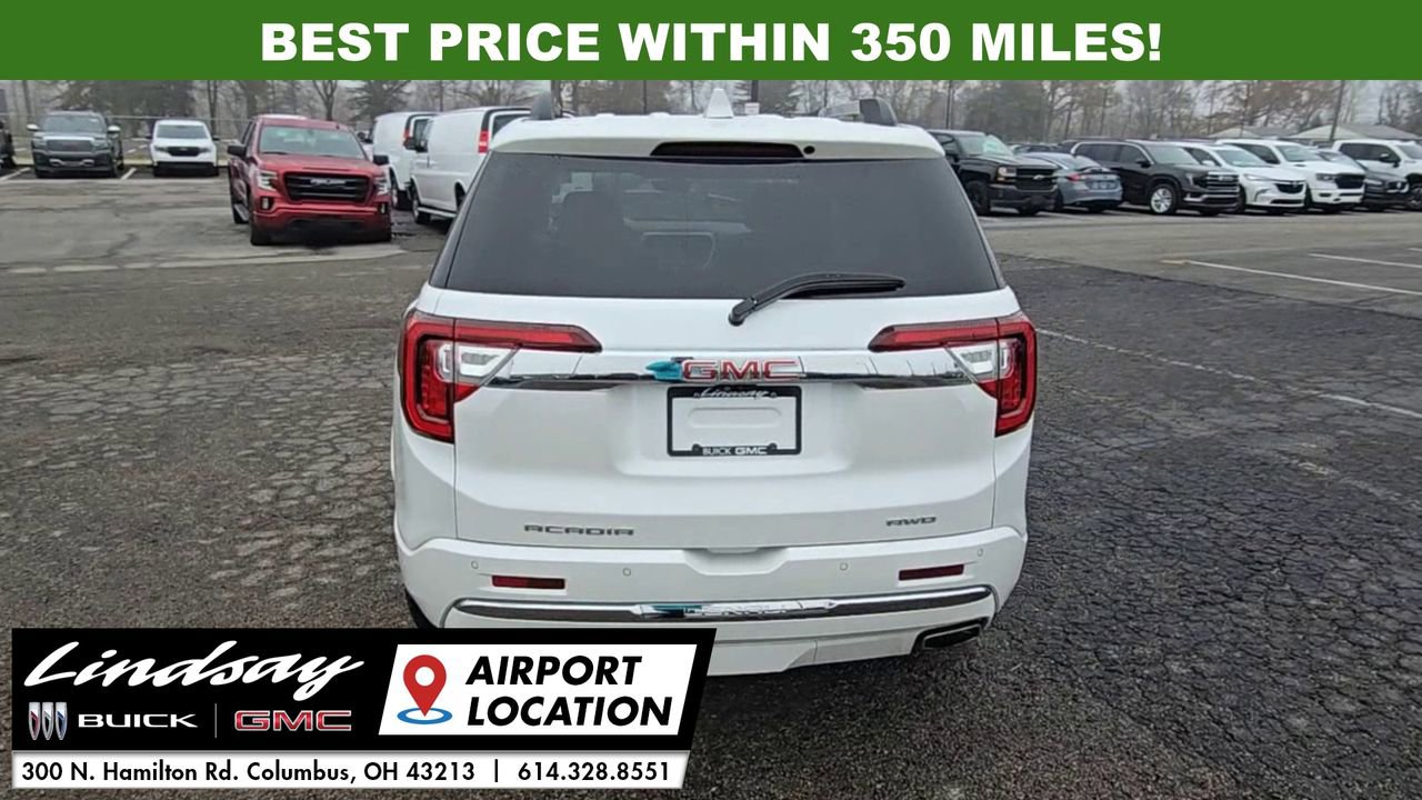 Used 2021 GMC Acadia Denali w/ Denali Ultimate Package image 7