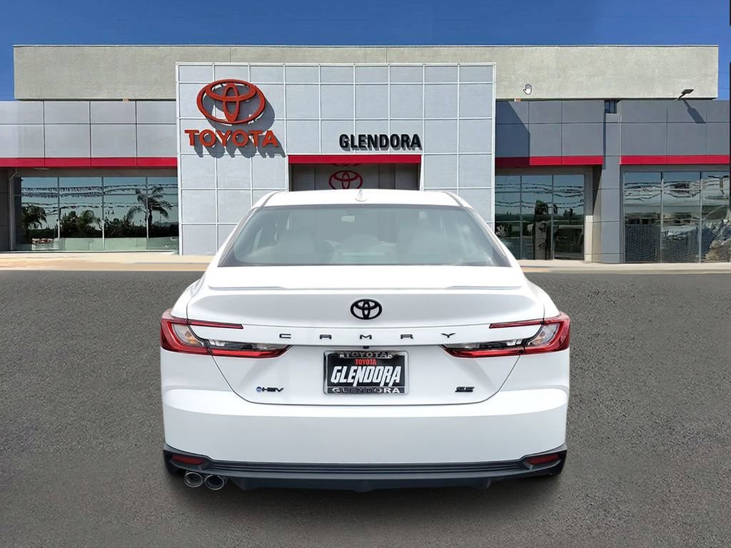 New 2026 Toyota Camry SE image 4