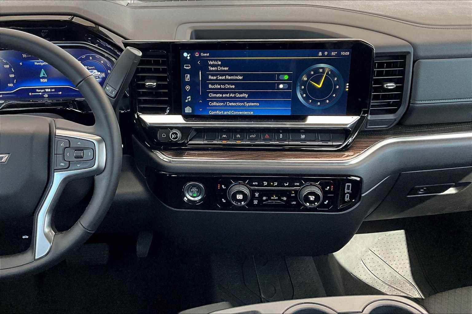 Certified 2024 Chevrolet Silverado 1500 RST w/ LPO, Dark Essentials Package image 7