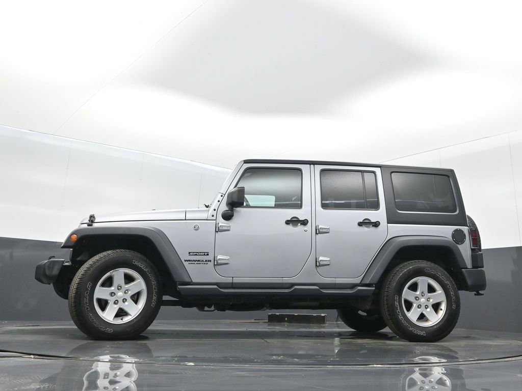 Used 2016 Jeep Wrangler Unlimited Sport w/ Quick Order Package 24S image 25