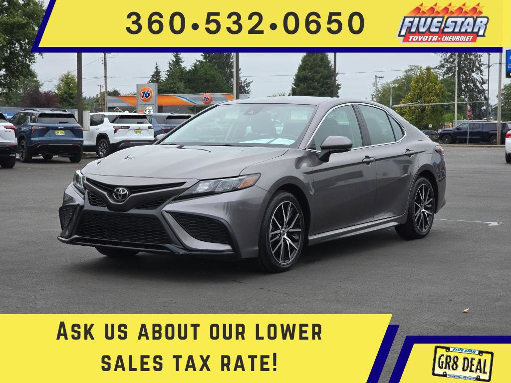 Certified 2024 Toyota Camry SE image 1