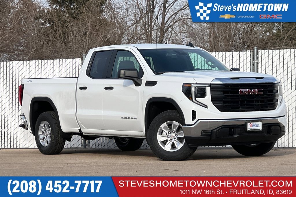 New 2026 GMC Sierra 1500 Pro w/ Pro Value Package
