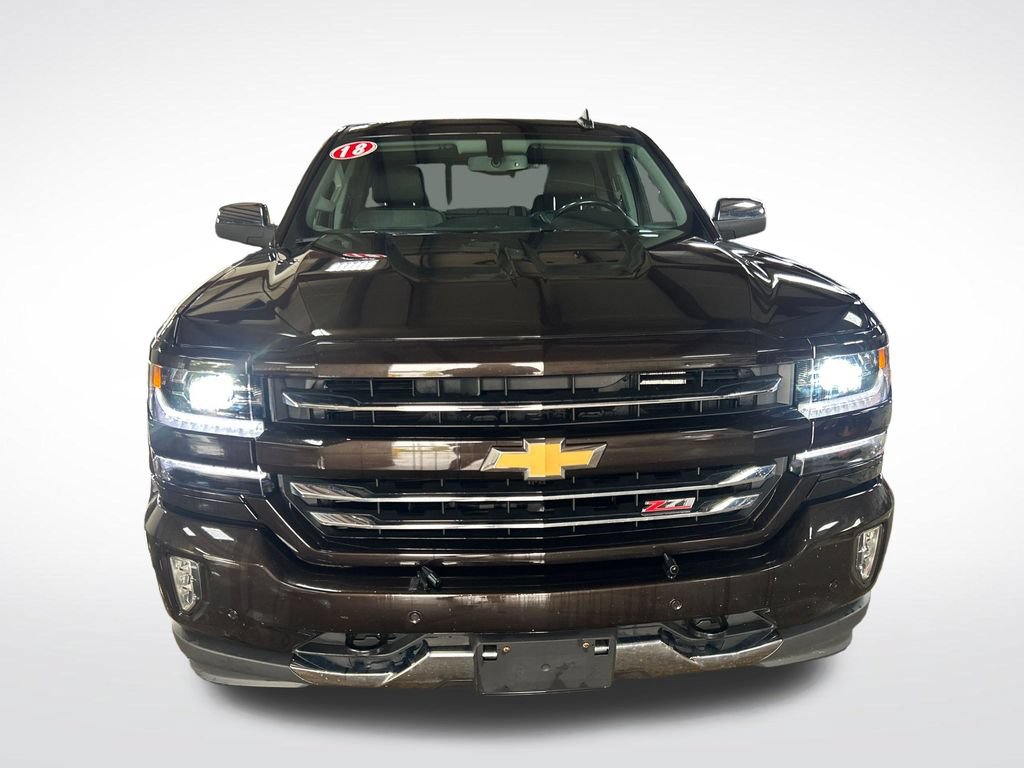 Used 2018 Chevrolet Silverado 1500 LTZ Z71 w/ LTZ Plus Package AWD/4WD image 9