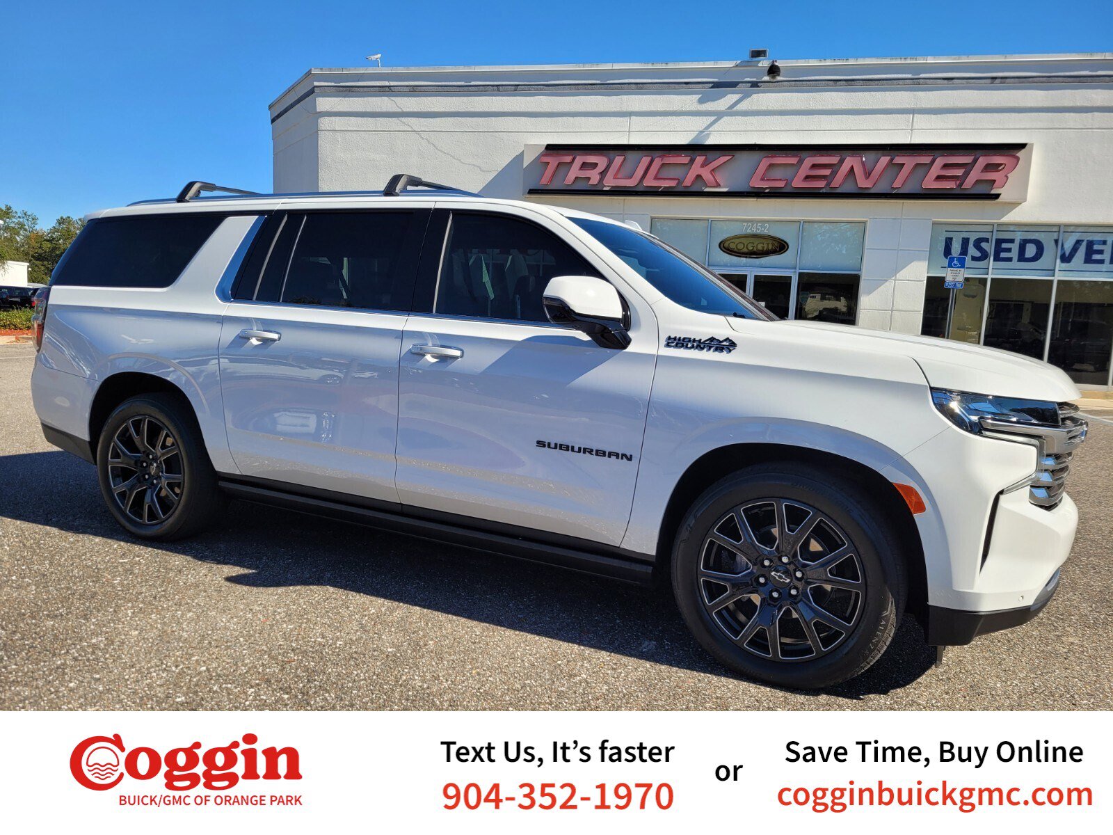 Used 2024 Chevrolet Suburban High Country