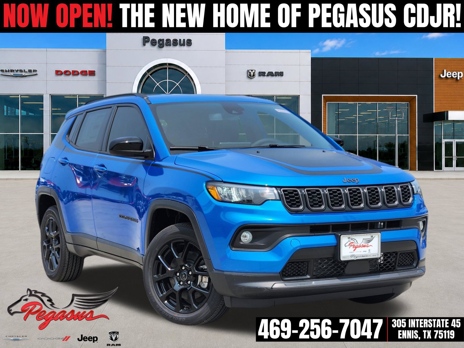 New 2026 Jeep Compass Latitude AWD/4WD 360° Tour