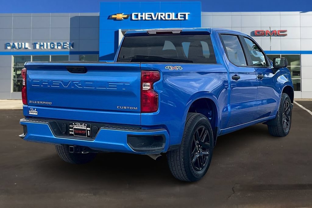 New 2026 Chevrolet Silverado 1500 Custom AWD/4WD image 18