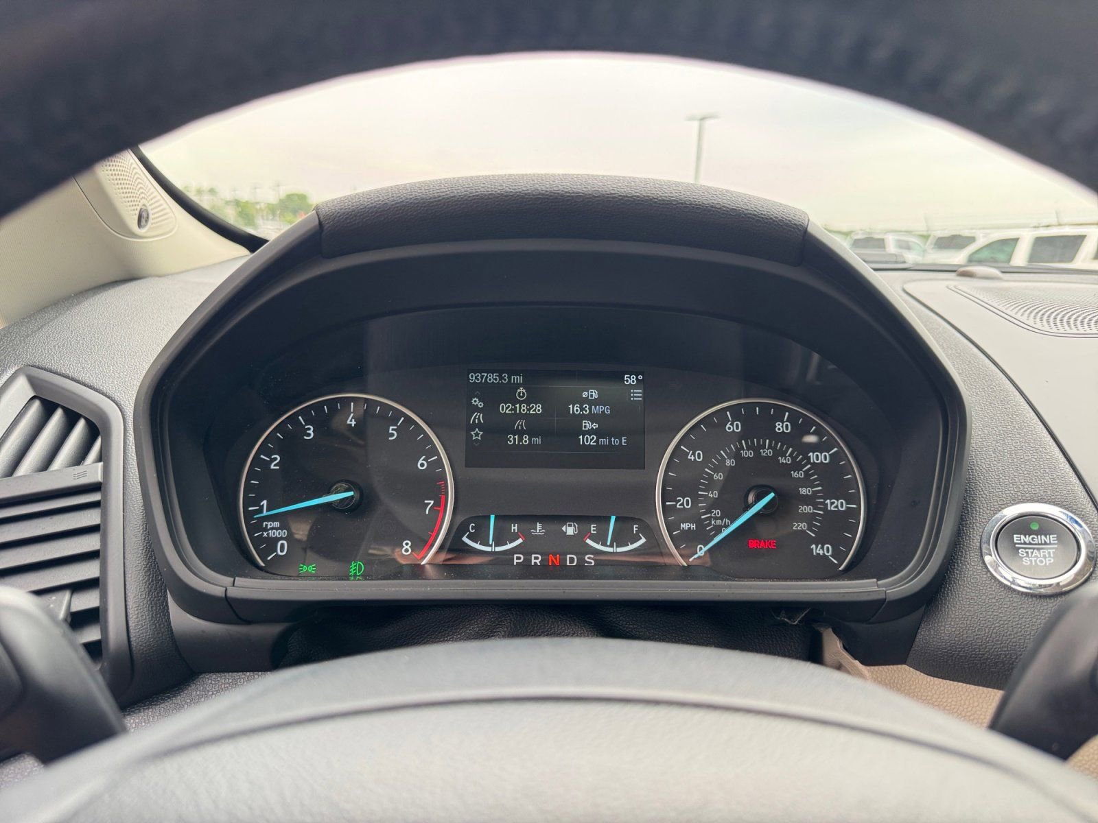 Certified 2018 Ford EcoSport Titanium AWD/4WD image 24