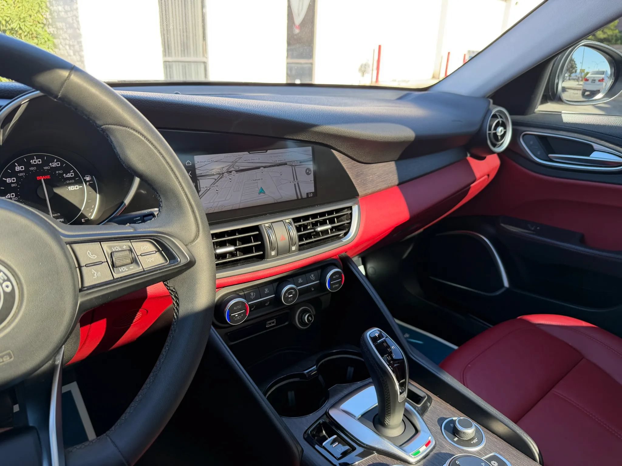 Used 2021 Alfa Romeo Giulia Ti w/ Nero Edizione RWD image 21