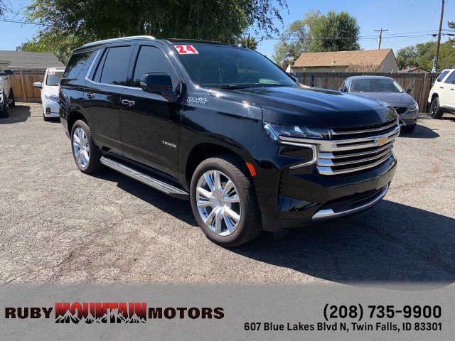 Used 2024 Chevrolet Tahoe High Country w/ Max Trailering Package