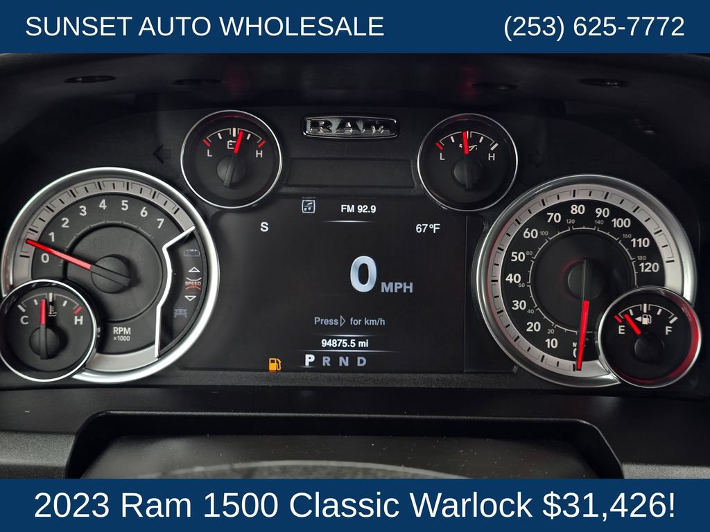 Used 2023 RAM 1500 Warlock AWD/4WD image 27