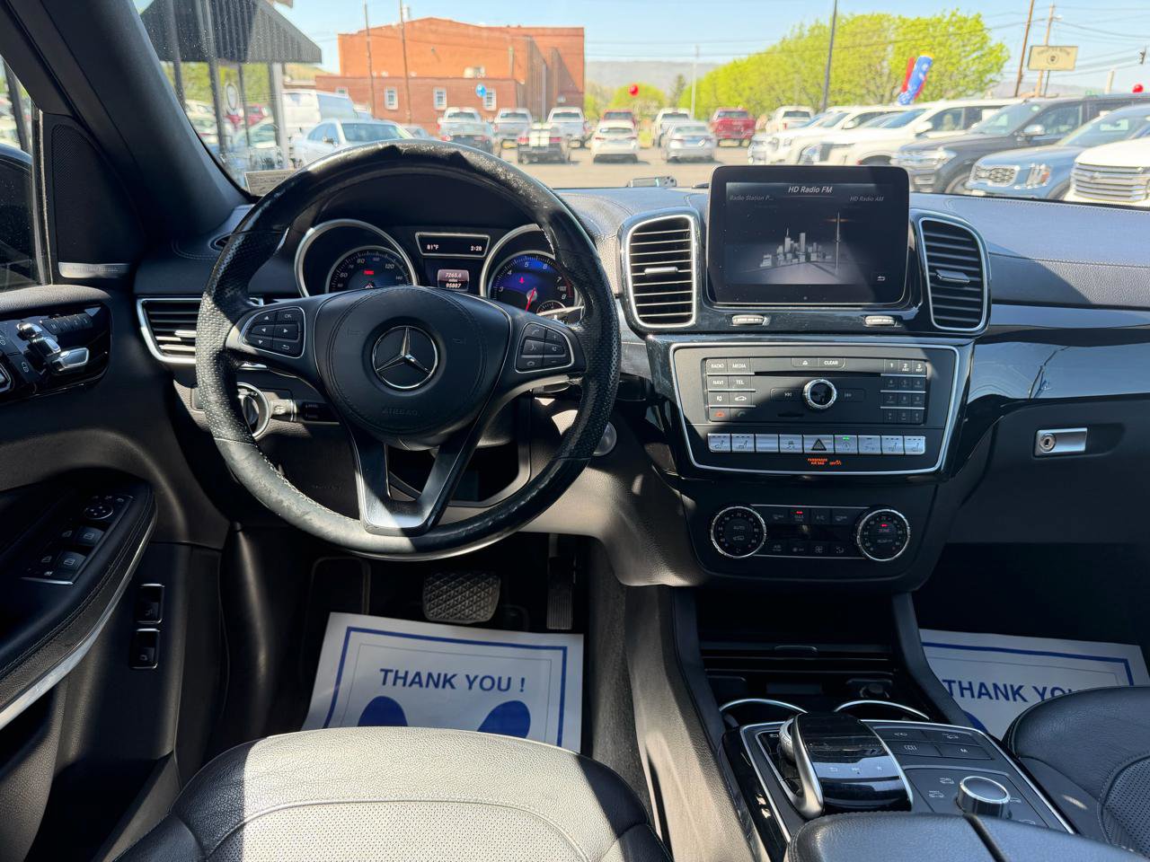 Used 2017 Mercedes-Benz GLS 550 4MATIC image 12