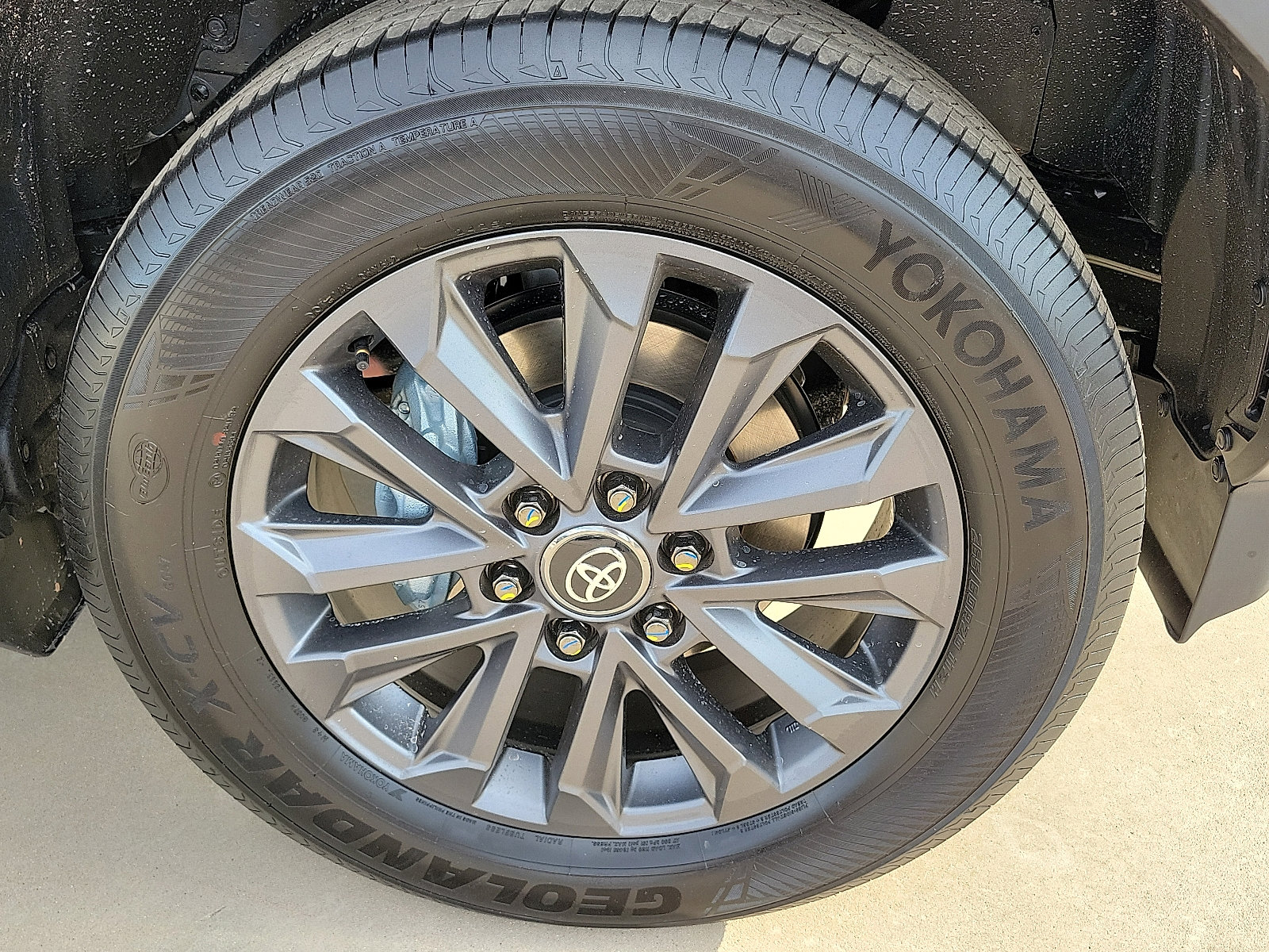 New 2025 Toyota Land Cruiser w/ Premium Package image 5