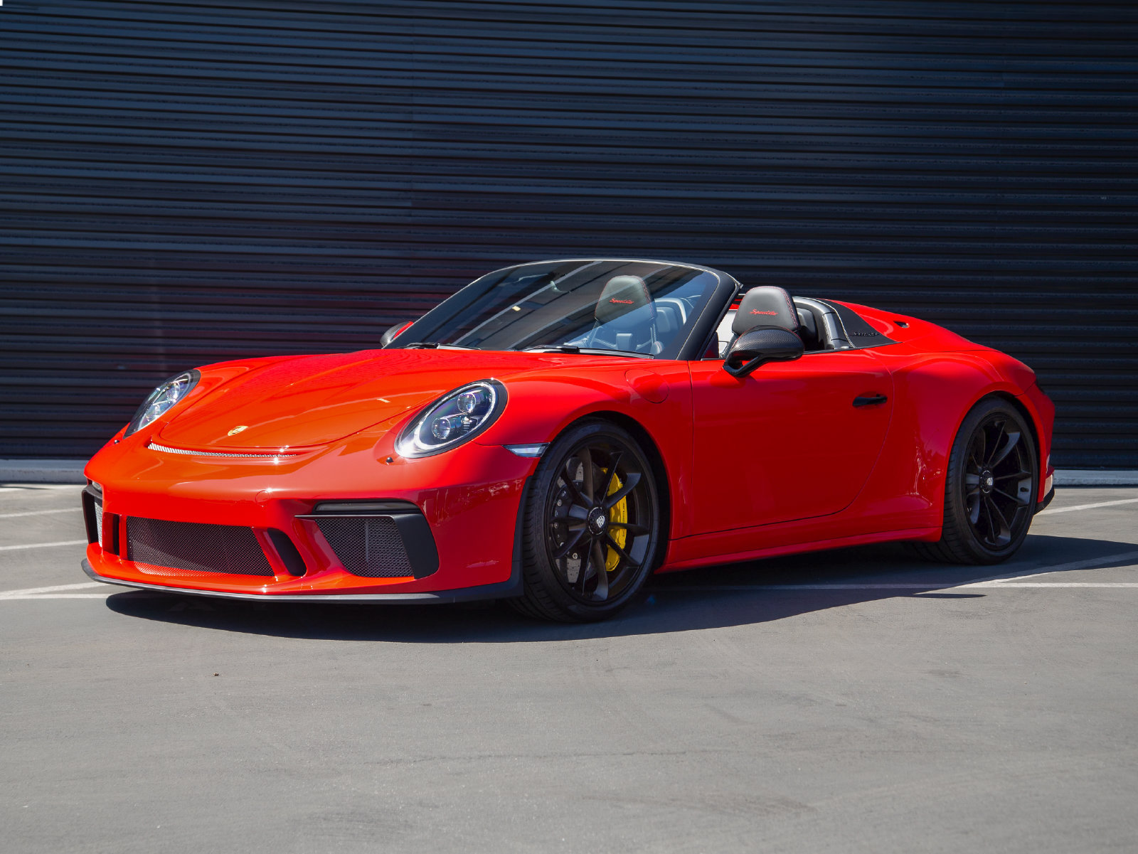 Certified 2019 Porsche 911 Speedster
