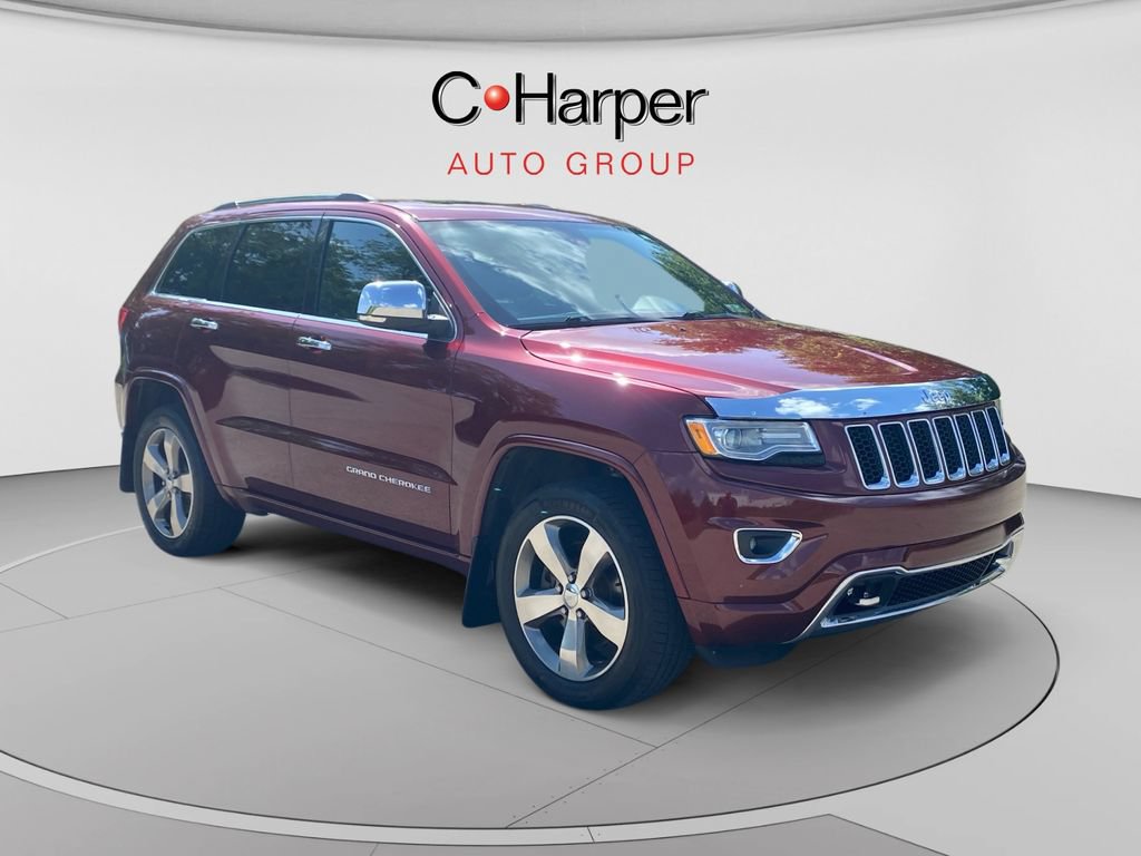Certified 2016 Jeep Grand Cherokee Overland AWD/4WD image 1