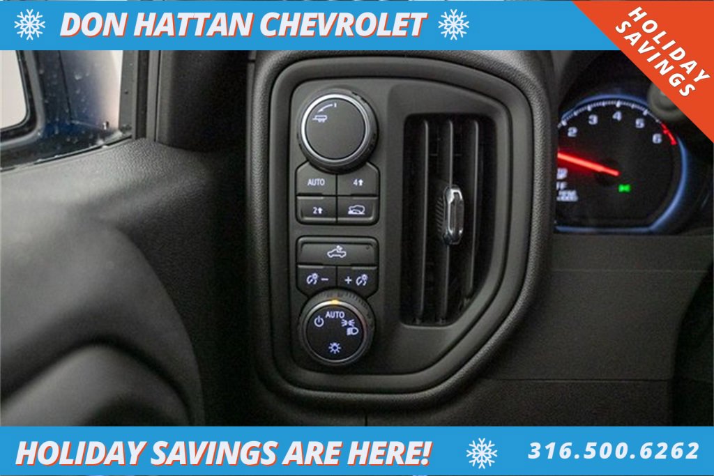 New 2025 Chevrolet Silverado 1500 Custom w/ LPO, Dark Essentials Package image 17