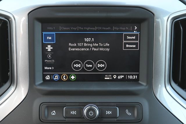 Used 2025 Chevrolet Silverado 1500 Custom image 19