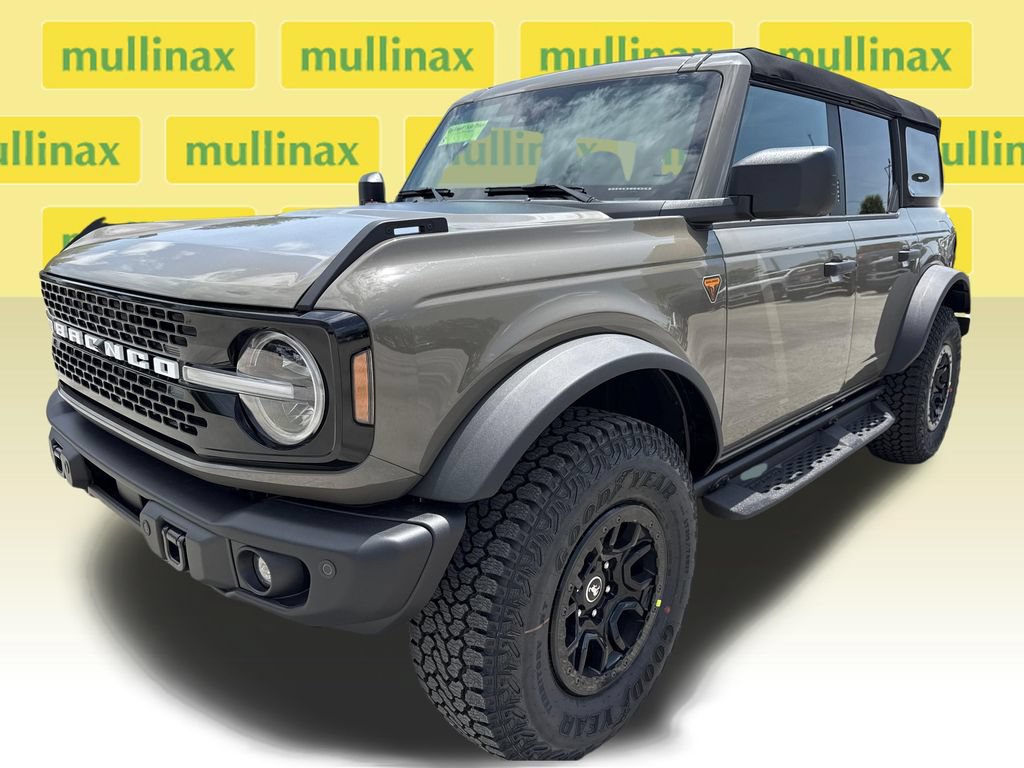 New 2026 Ford Bronco Badlands w/ Wildtrak Package AWD/4WD image 17