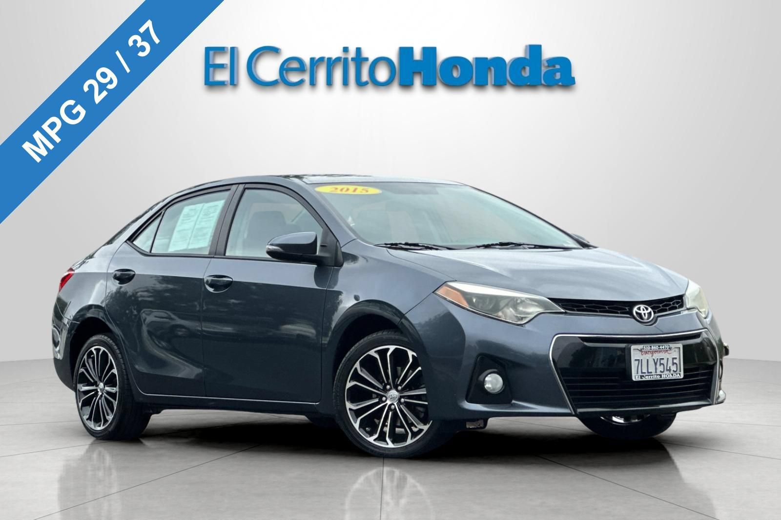 Used 2015 Toyota Corolla S