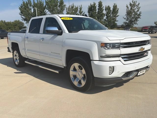 Used 2016 Chevrolet Silverado 1500 LTZ Z71 w/ LTZ Plus Package AWD/4WD image 4