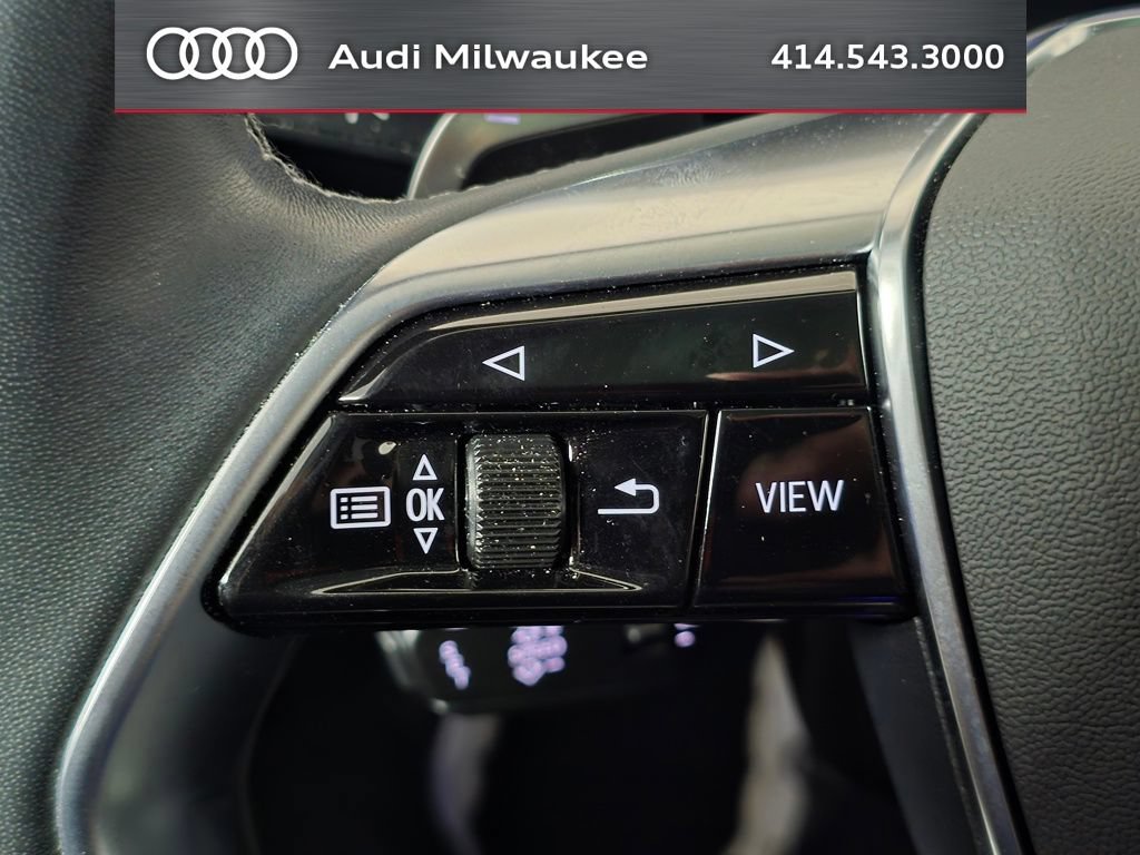 Used 2024 Audi Q8 e-tron Prestige w/ Prestige Package AWD/4WD image 37