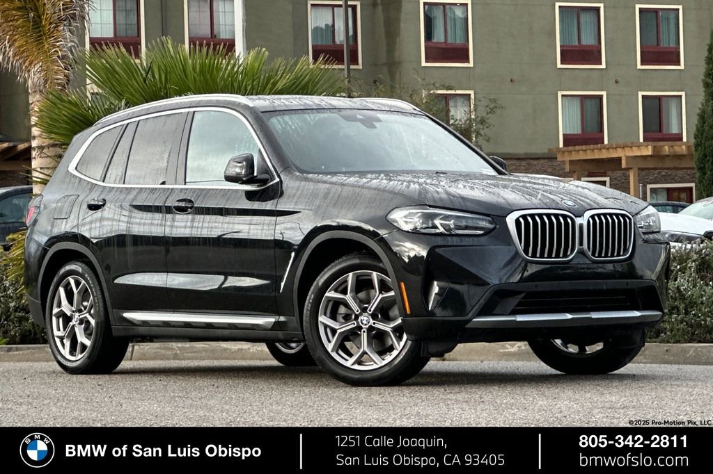 Used 2022 BMW X3 xDrive30i w/ Premium Package 2 (ZPA) image 1