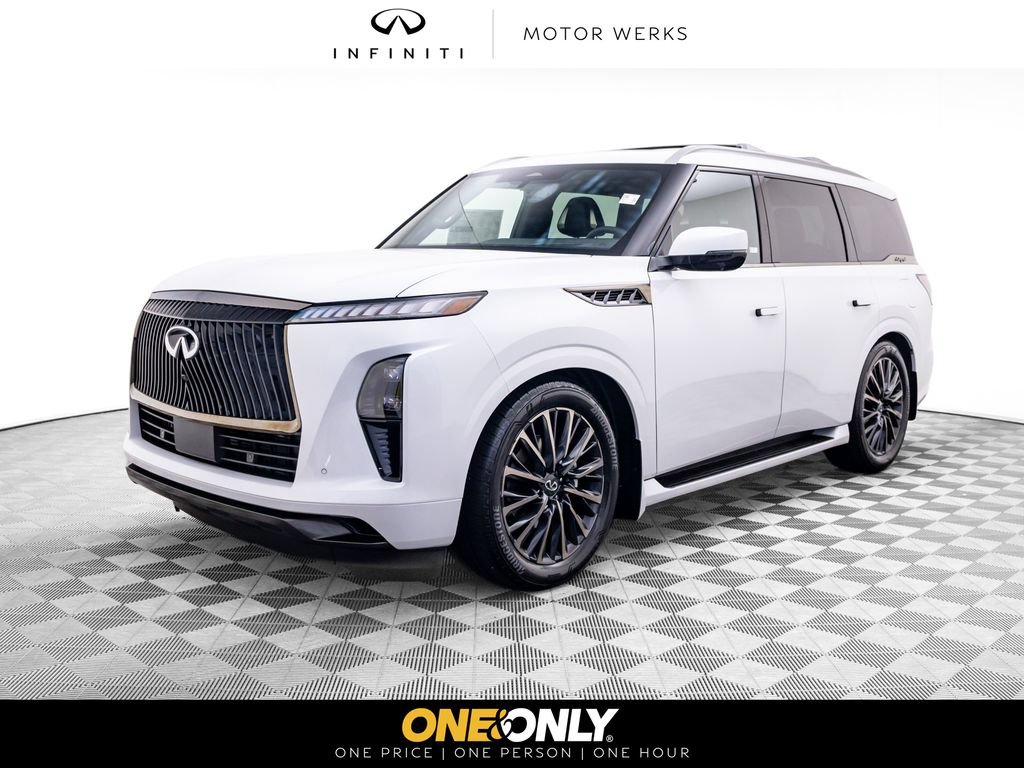 New 2027 INFINITI QX80 Autograph w/ Autograph Exterior Package