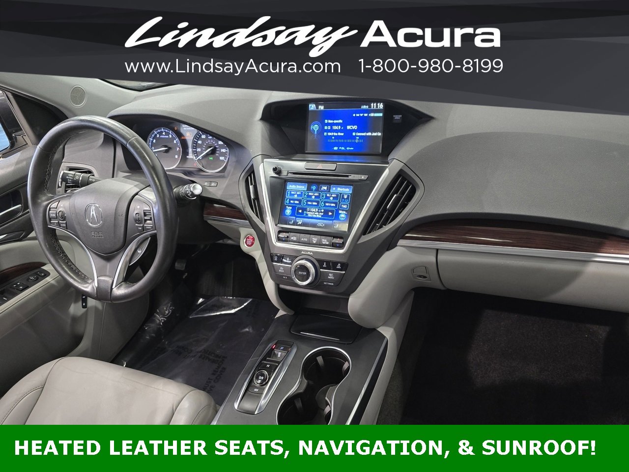 Used 2016 Acura MDX SH-AWD w/ Technology Package image 10