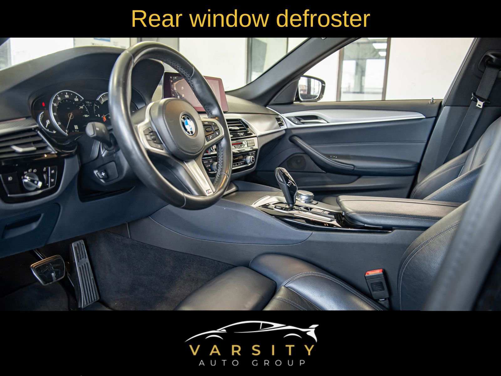 Used 2019 BMW 540i w/ M Sport Package RWD image 16