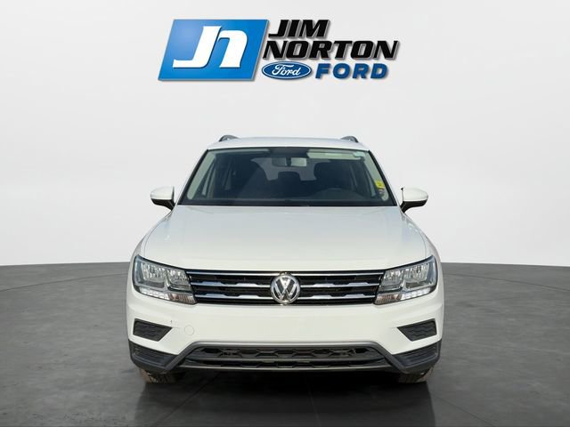 Used 2021 Volkswagen Tiguan S image 8