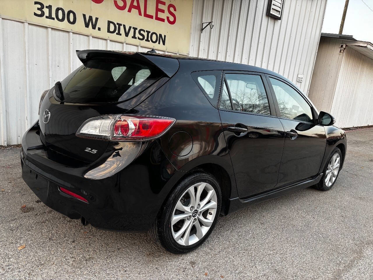 Used 2010 MAZDA MAZDA3 s Sport image 7