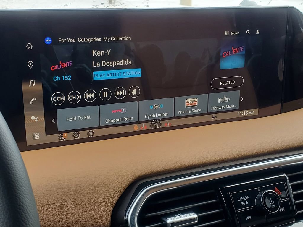 New 2026 Nissan Armada SL w/ Captain's Chari Seat Package image 23
