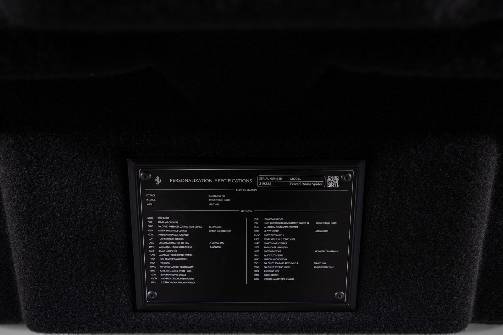 Certified 2025 Ferrari Roma Spider RWD image 38