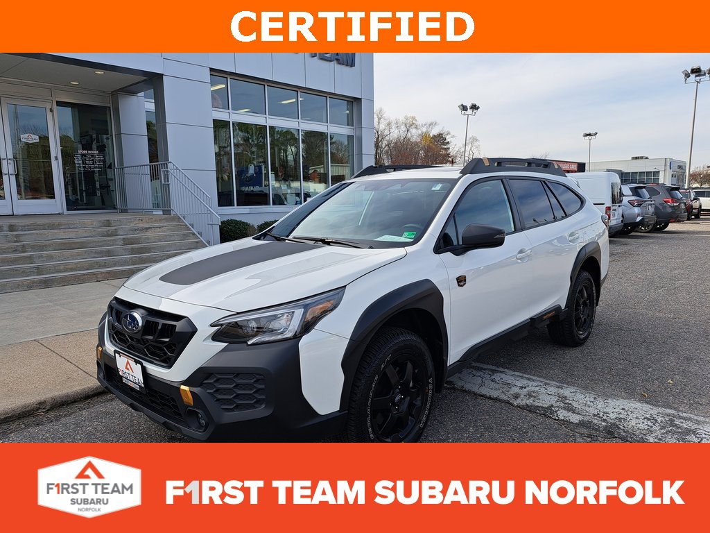 Certified 2025 Subaru Outback Wilderness