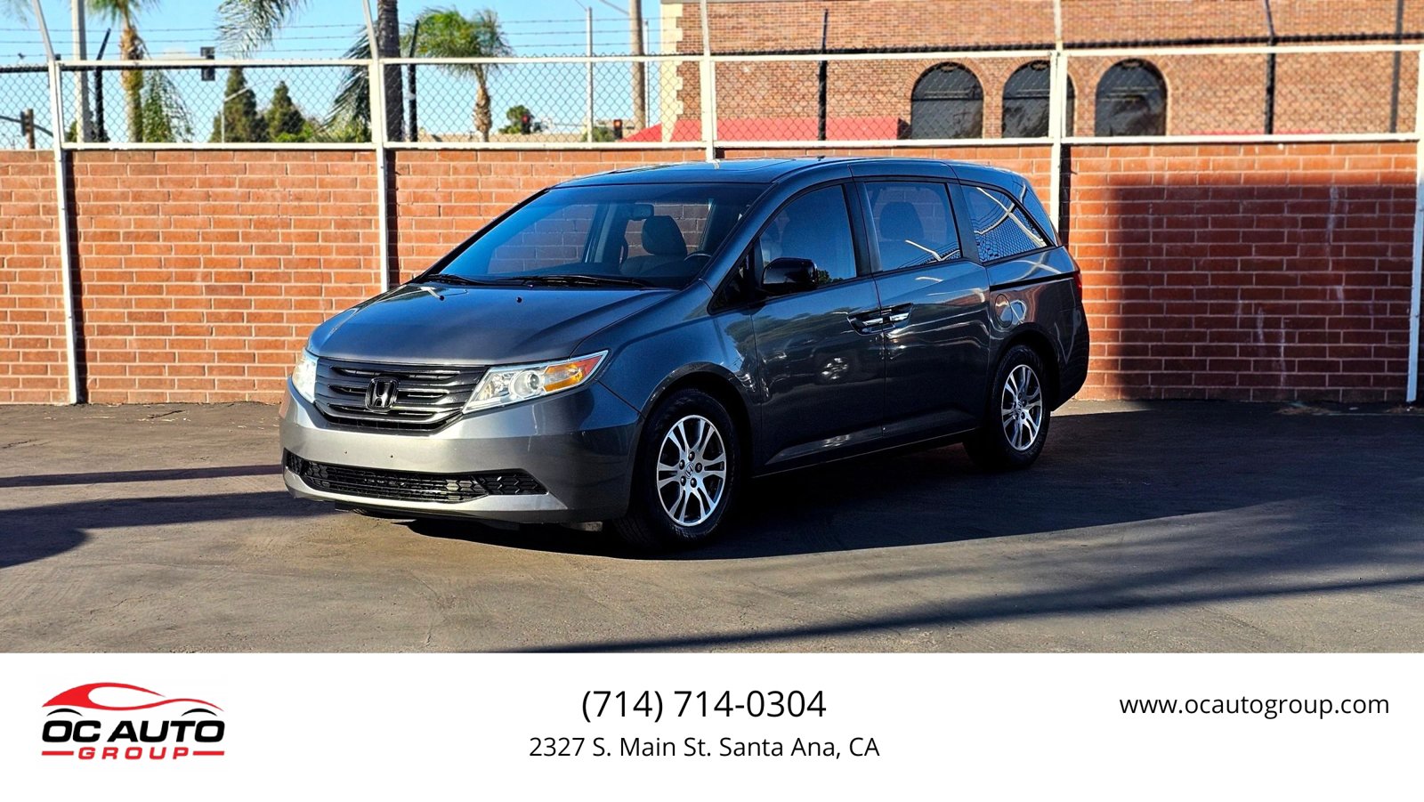 Used 2012 Honda Odyssey EX-L